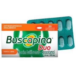 Buscapina Duo x 10 comprimidos